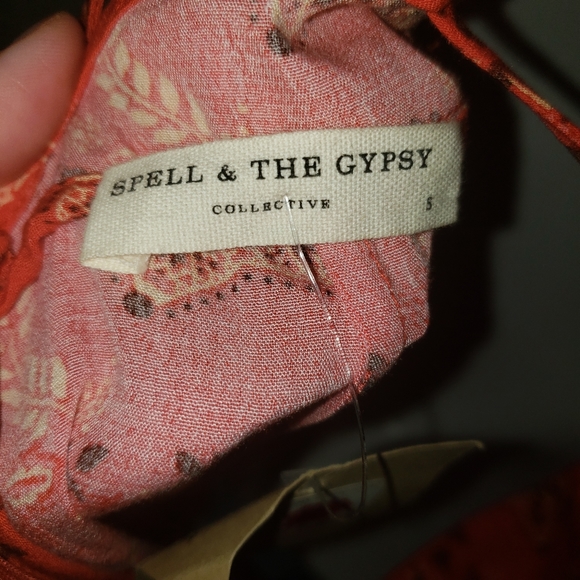 Spell & The Gypsy Collective Celestial Mini Play Dress - Picture 7 of 9